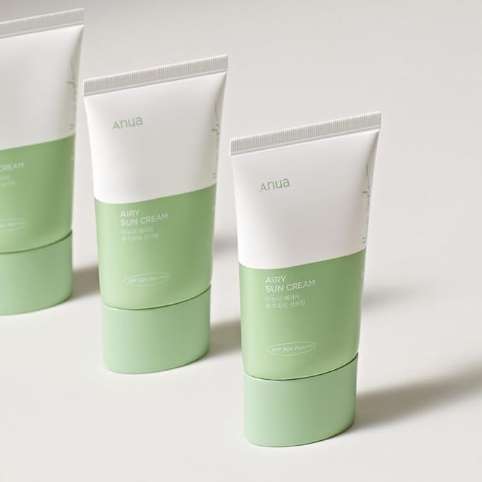 Anua – Airy Sun Cream 50ml