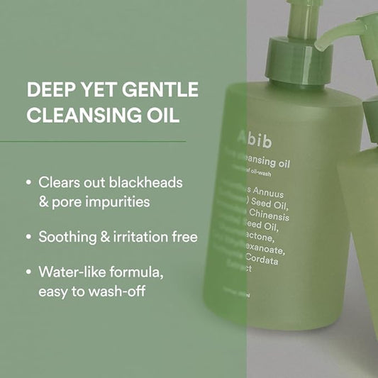 Abib – Pore Cleansing Oil Heartleaf Oil-Wash 200ml