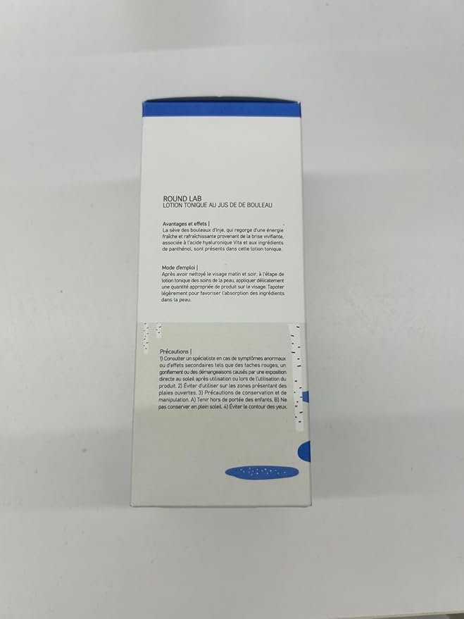 Round Lab – Birch Juice Moisturizing Toner 30ml