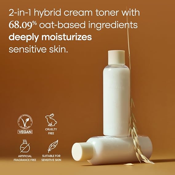 Purito - Oat In Silky Toner 200ml