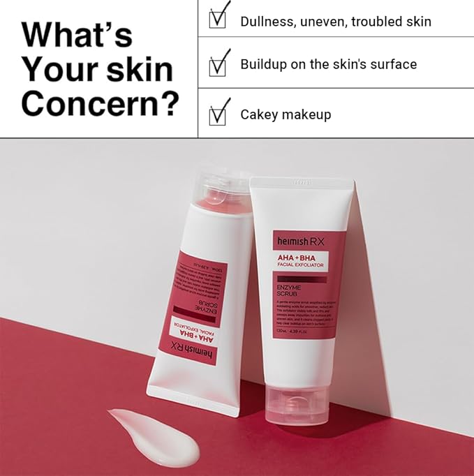 Heimish – RX AHA BHA Enzyme Scrub 130ml