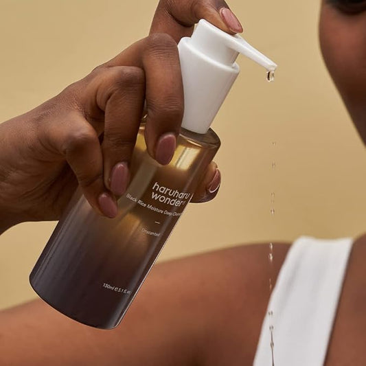 Haruharu Wonder - Black Rice Moisture Deep Cleansing Oil 150ml (Unscent)