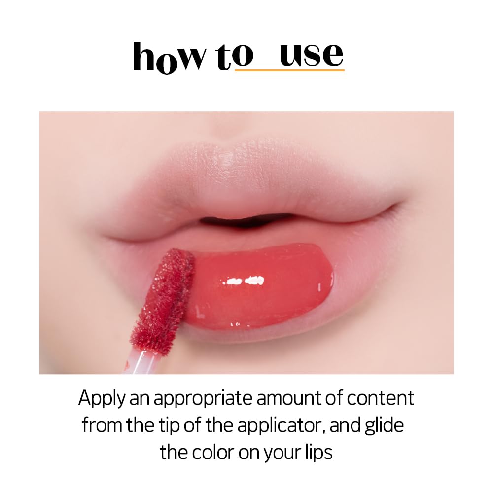 Etude House – Over Glowy Tint 3g No#05 Bambi Cherry