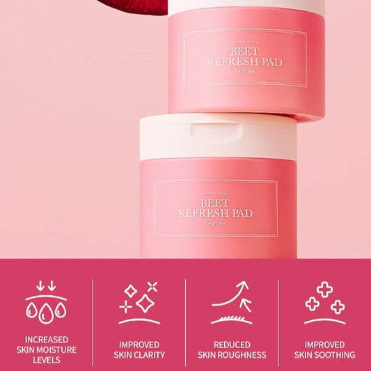 I’m From Beet Refresh Pad 60 sheets