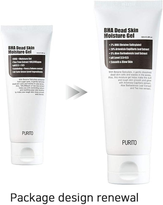 Purito – BHA Dead Skin Moisture Gel 100ml