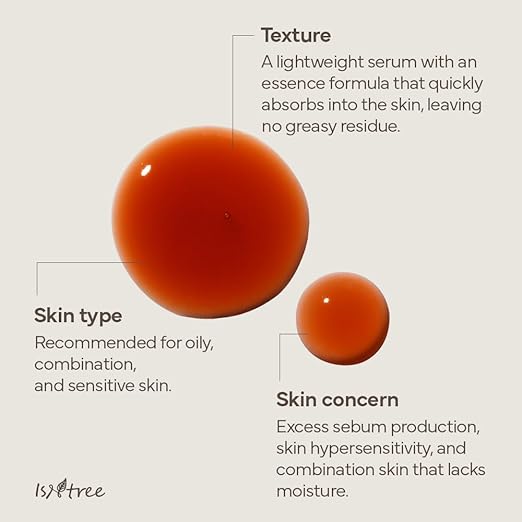 Isntree – Green Tea Fresh Serum 50ml