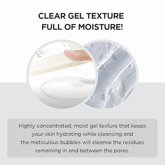 Skin1004 – Madagascar Centella Tone Brightening Cleansing Gel Foam 125ml