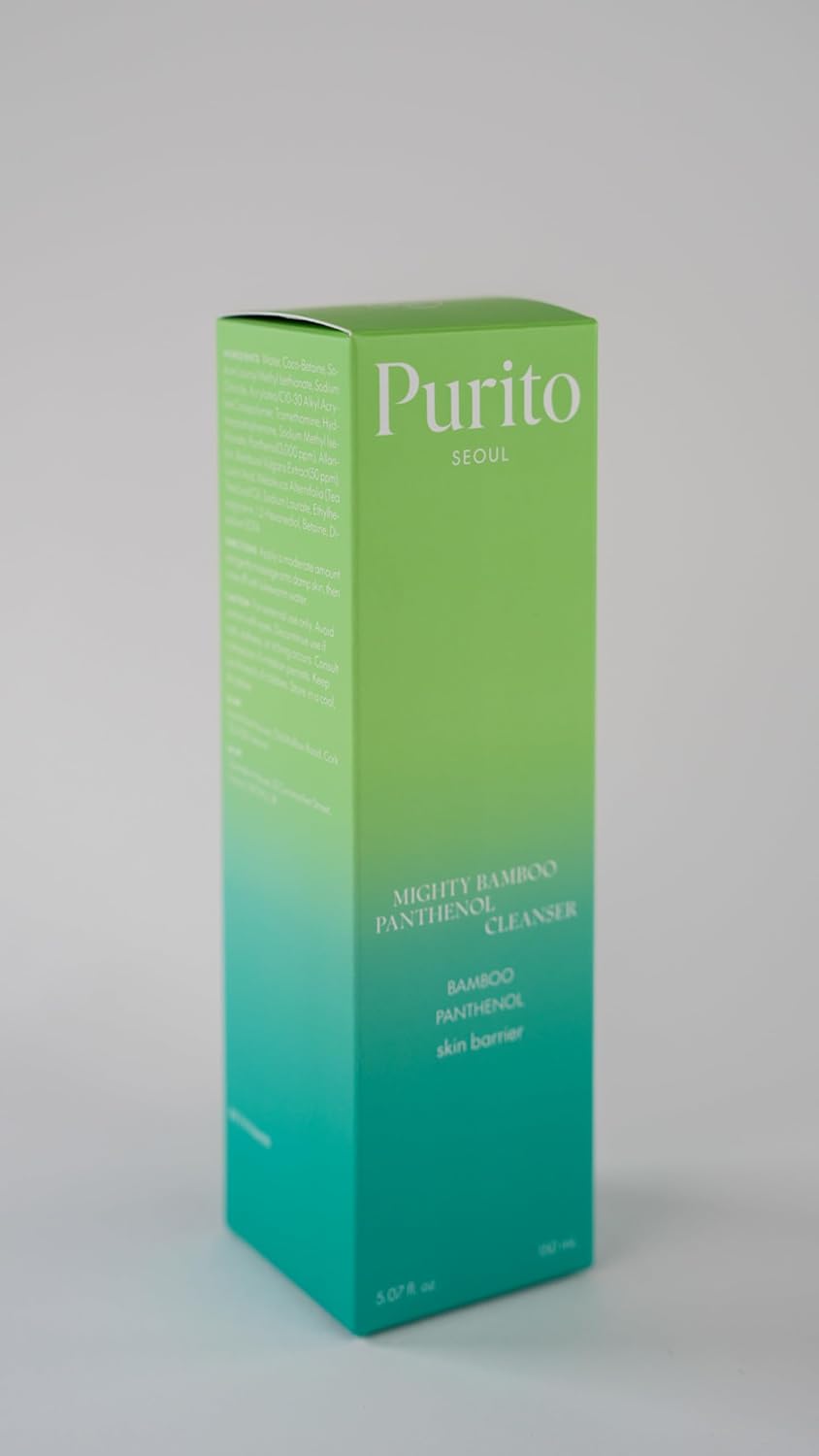 Purito – Mighty Bamboo Panthenol Cleanser 150ml