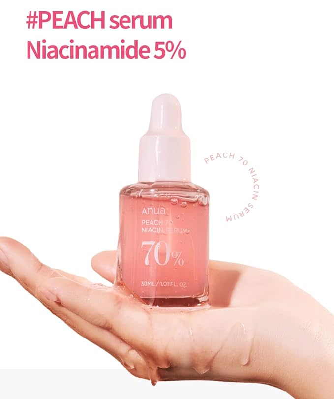 Anua - Peach 70 Niacin Serum 30ml