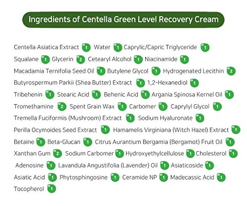 Purito - Centella Green Level Recovery Cream 50ml