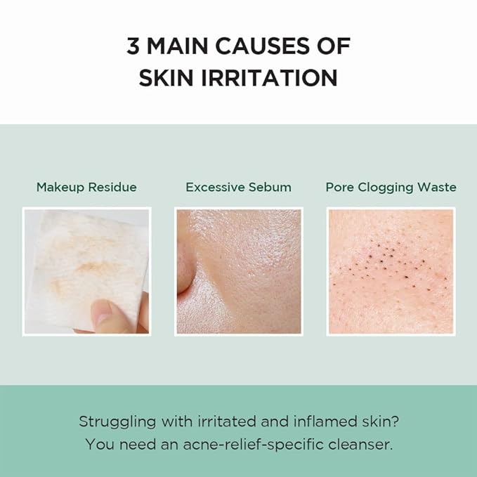 Skin1004 – Madagascar Centella Tea-BHA Foam 125ml
