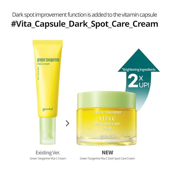 Goodal - Green Tangerine Vitamin C Cream 50ml
