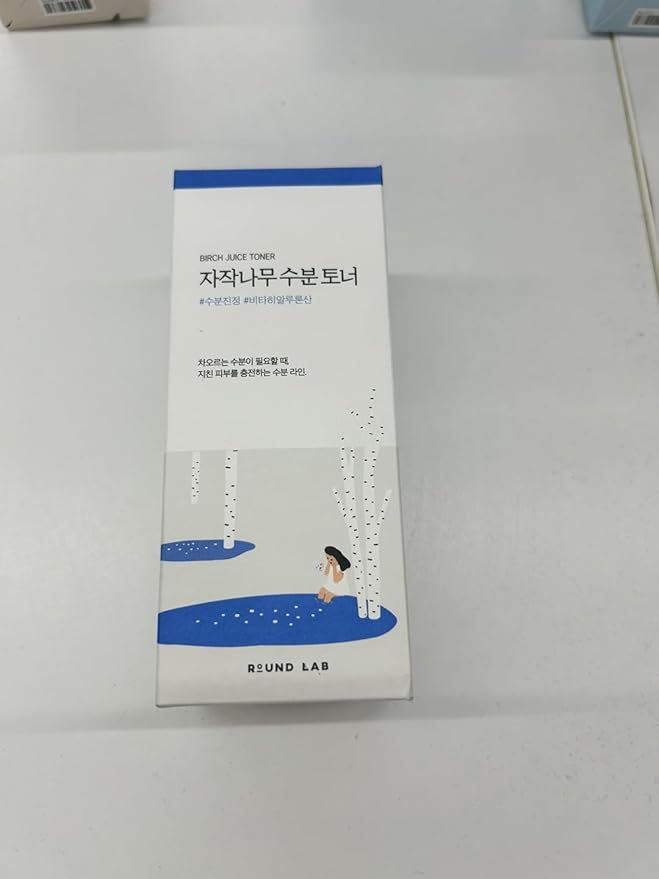 Round Lab – Birch Juice Moisturizing Toner 30ml
