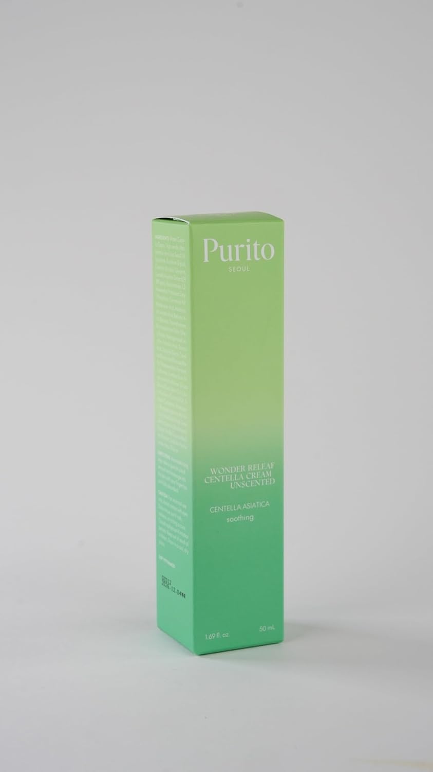 Purito – Wonder Releaf Centella Cream Unscented 50ml