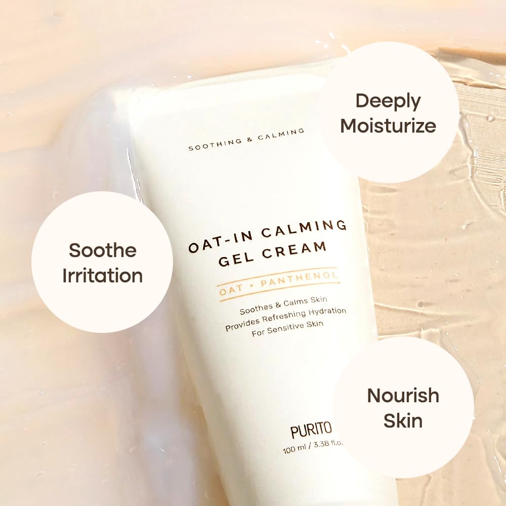 Purito - Oat In Calming Gel Cream 100ml