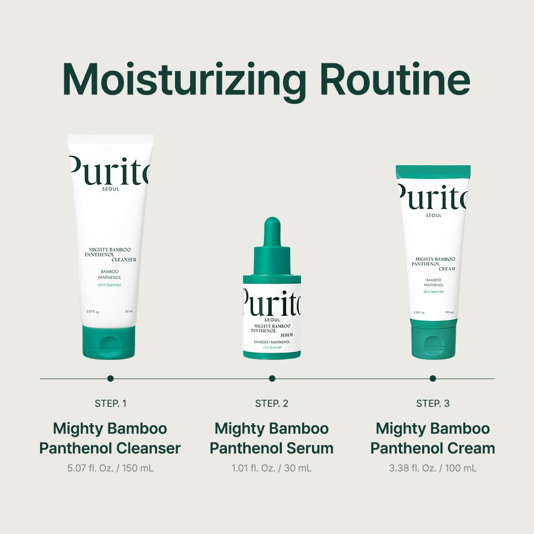 Purito – Might BAMBOO Panthenol Serum 30ml