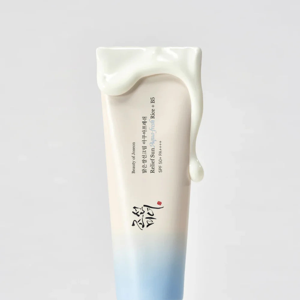 Beauty of Joseon – Relief Sun Aqua-fresh Rice+B5 (SPF50+ PA++++) 50mL