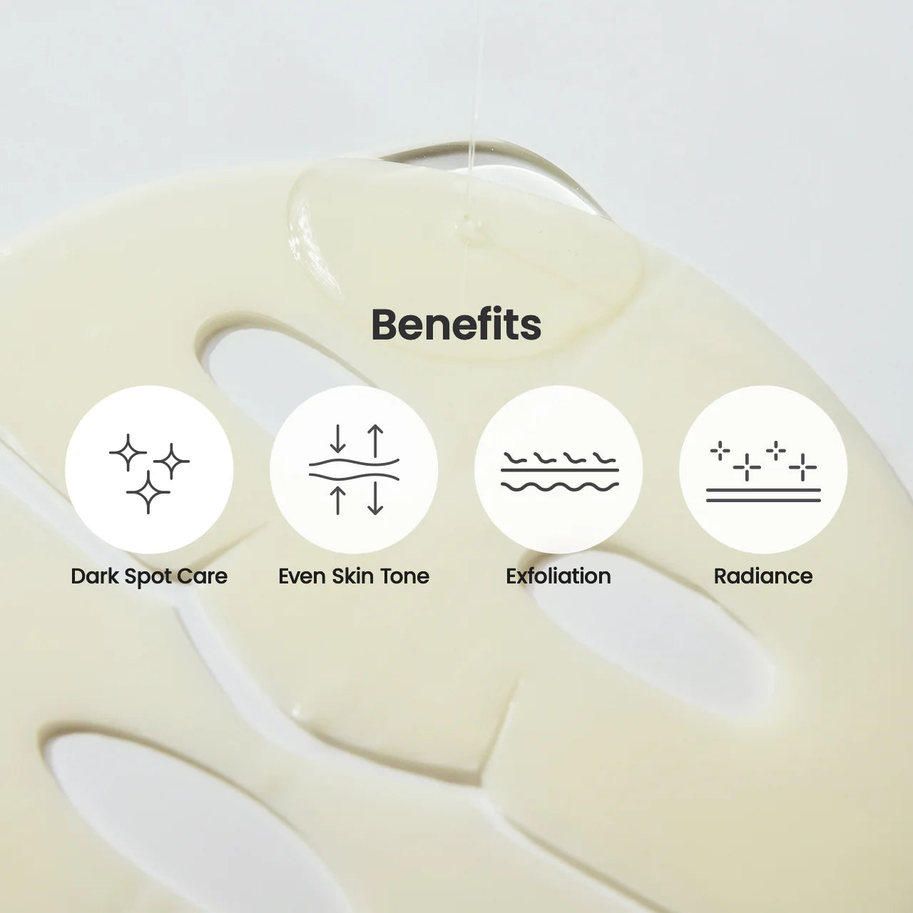 Biodance – Radiant Vita Niacinamide Real Deep Mask 1 Pc