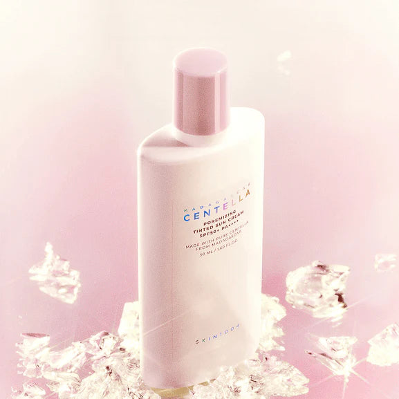 Skin1004 – Madagascar Centella Poremizing Tinted Sun Cream SPF 50+ PA++++ 50ml