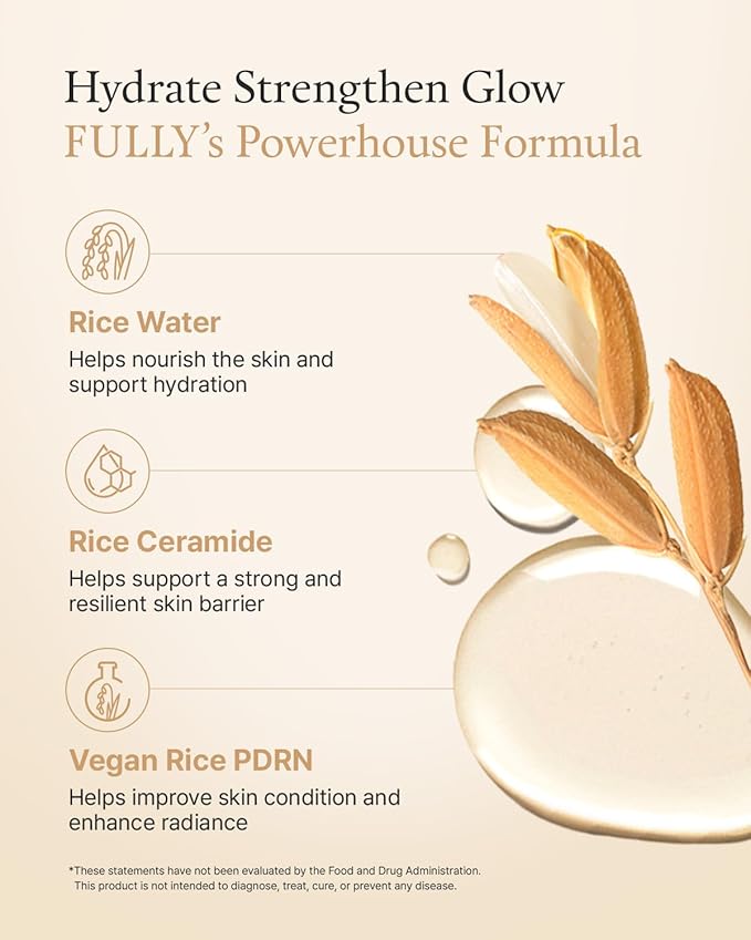 Fully – Rice Ceramide Capsule Cream 90ml