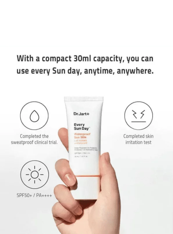 Dr.Jart – Every Sun Day Waterproof Sun Milk 30ml