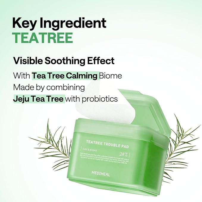 Mediheal – Tea Tree Trouble Pad 100 Pads