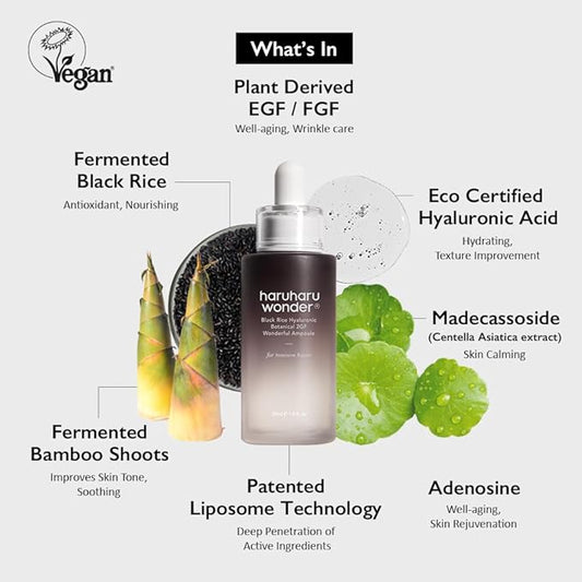Haruharu wonder – Hyaluronic Botanical 2GF Wonderful Ampoule 30ml