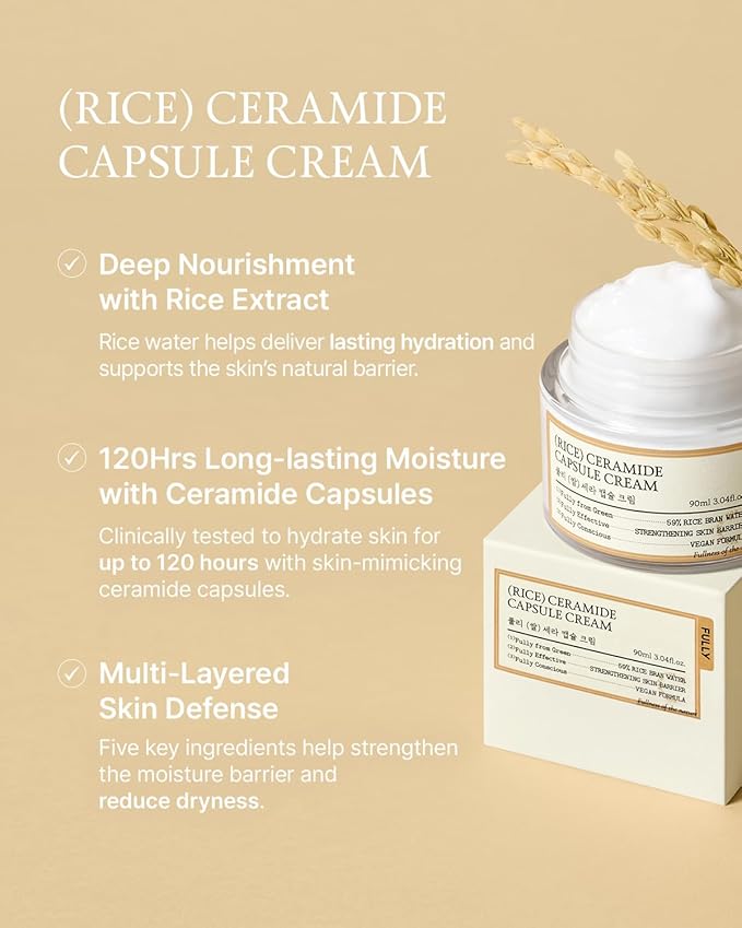 Fully – Rice Ceramide Capsule Cream 90ml