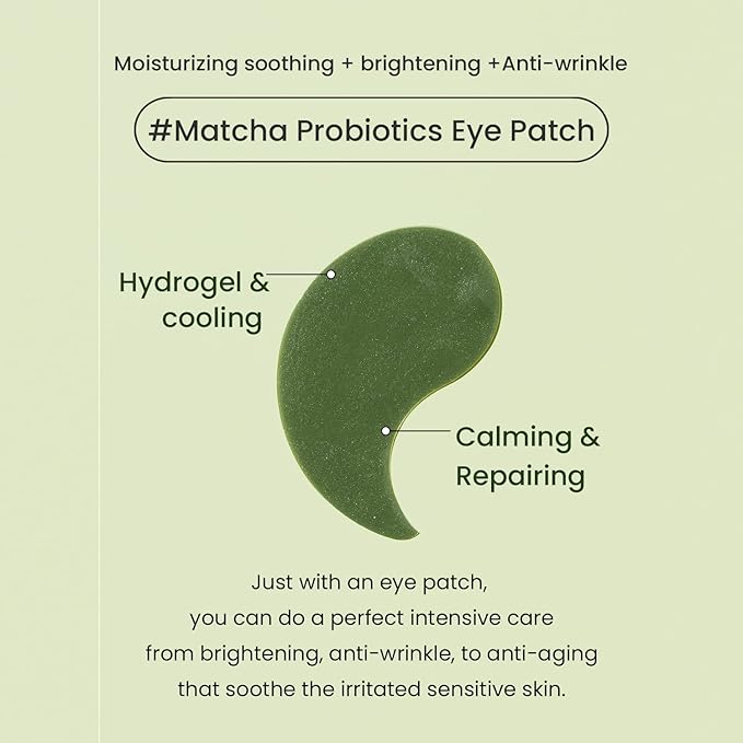 Heimish - Biome Hydrogel Eye Patches 60ea