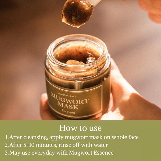 I'm From - Mugwort Mask 110g