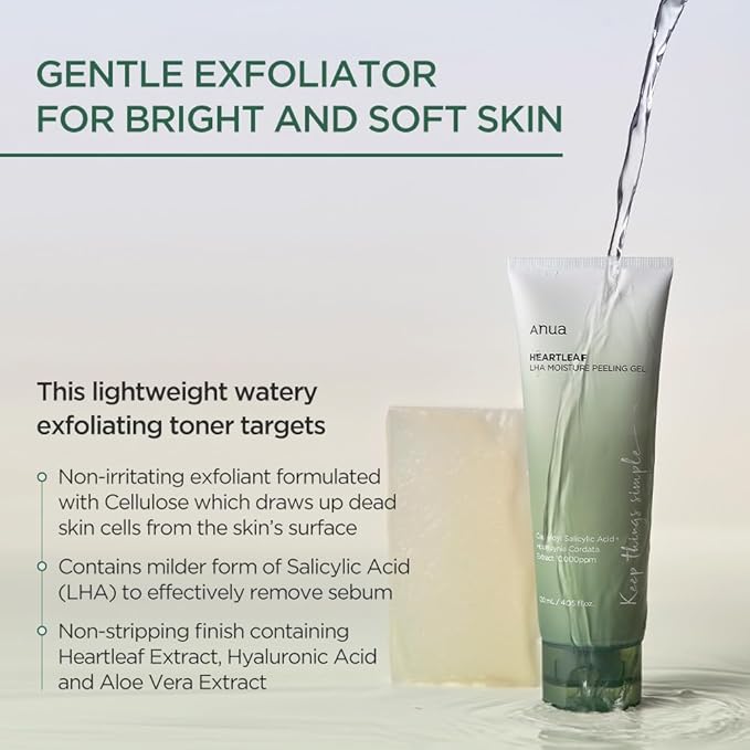 Anua – LHA Moisture Peeling Gel 120ml