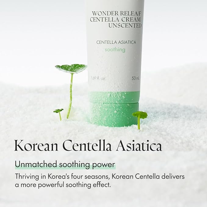 Purito – Wonder Releaf Centella Cream Unscented 50ml