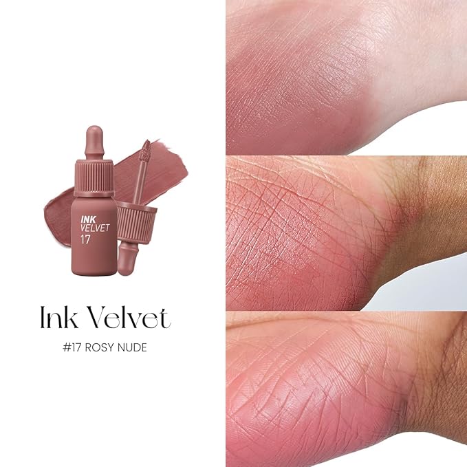 Peripera – Ink Velvet No. 17 ROSY NUDE