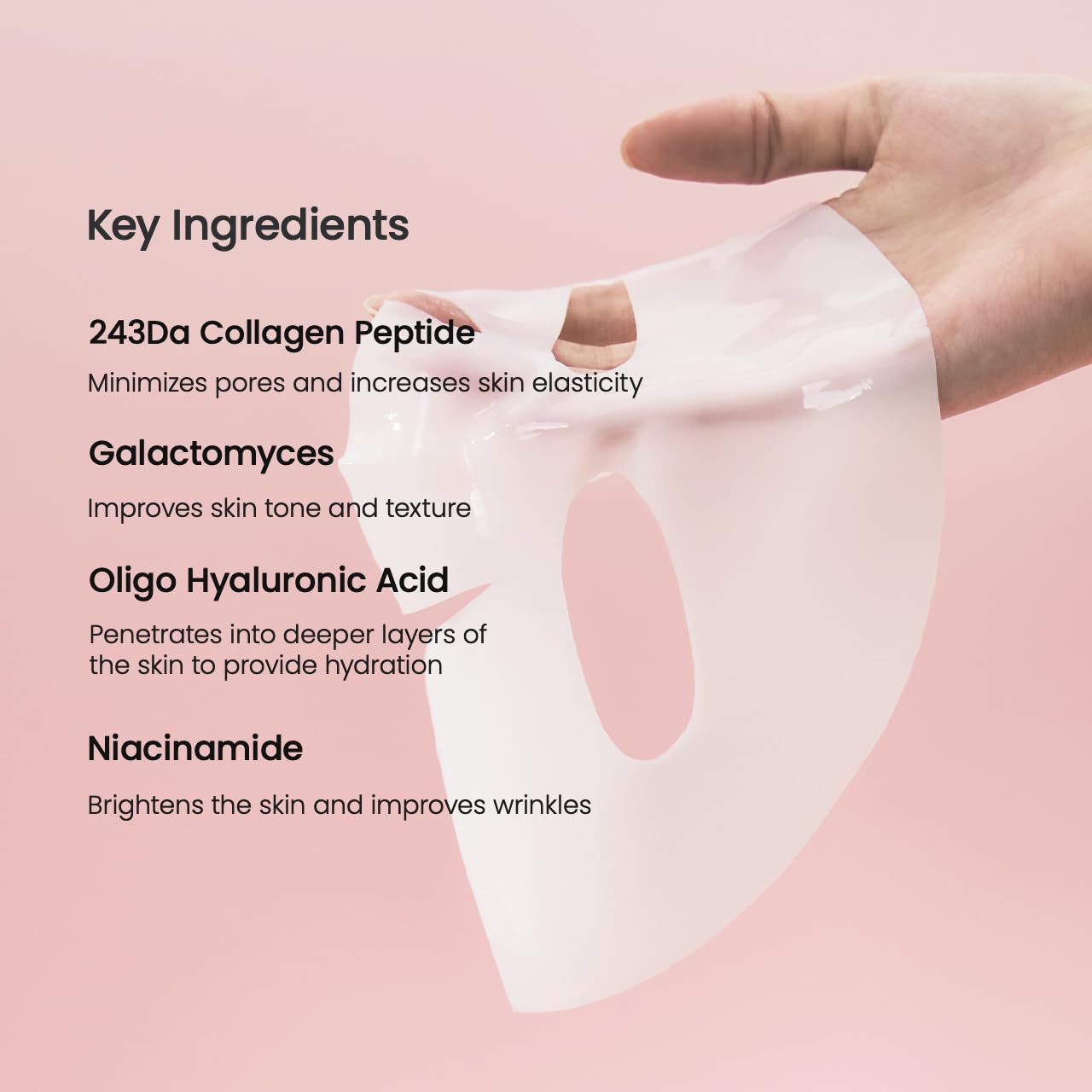 Biodance – Bio Collagen Real Deep Mask 34g 1P