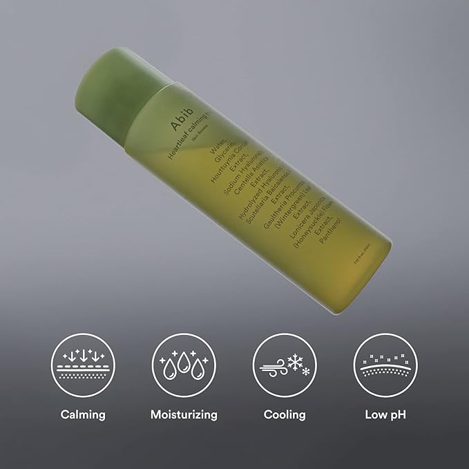 Abib – Heartleaf calming toner Skin Booster 200m