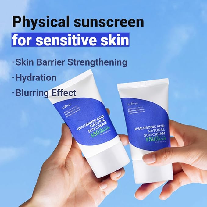 Isntree – Hyaluronic Acid Natural Sun Cream 50ml
