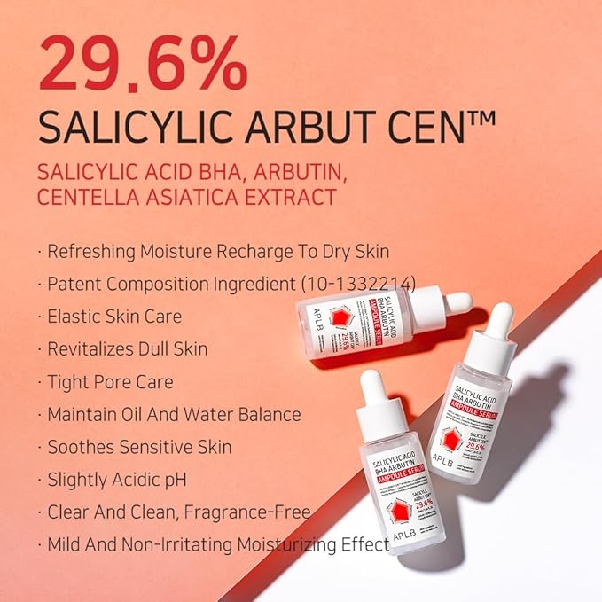 APLB – Salicylic Acid BHA Arbutin Ampoule Serum 40ml
