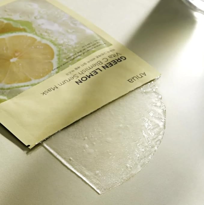 Anua – Green Lemon Vita C Blemish Serum Mask Sheet 25ml
