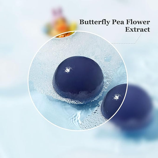 Ongredients – Butterfly Pea Cleansing Ball 110g