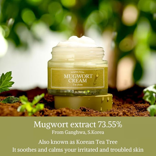 I’m From – Mugwort Cream 50g