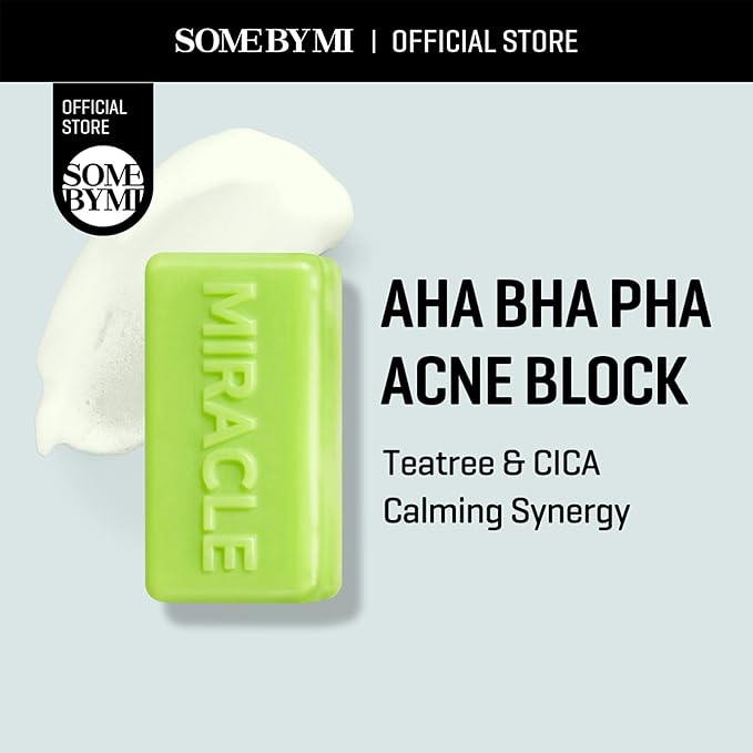 Some By Mi – AHA, BHA, PHA 30 Days Miracle Cleansing bar 95g
