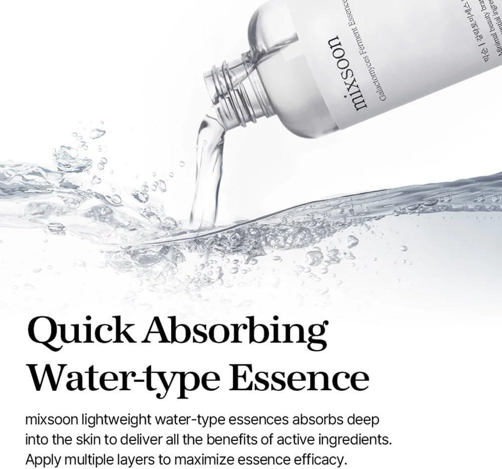 Mixsoon - Galactomyces Ferment Essence 100ml