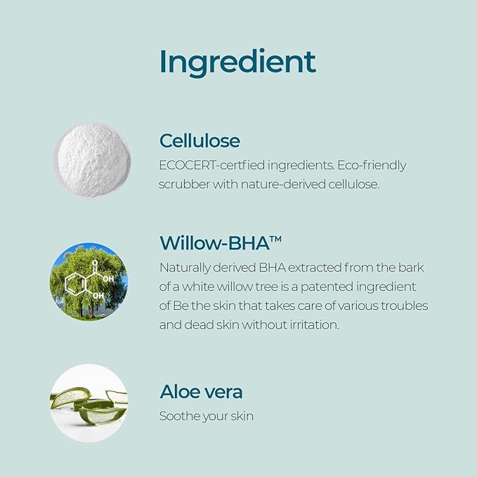 Be The Skin - BHA+ Pore Zero 30 Second Exfolitator 100g