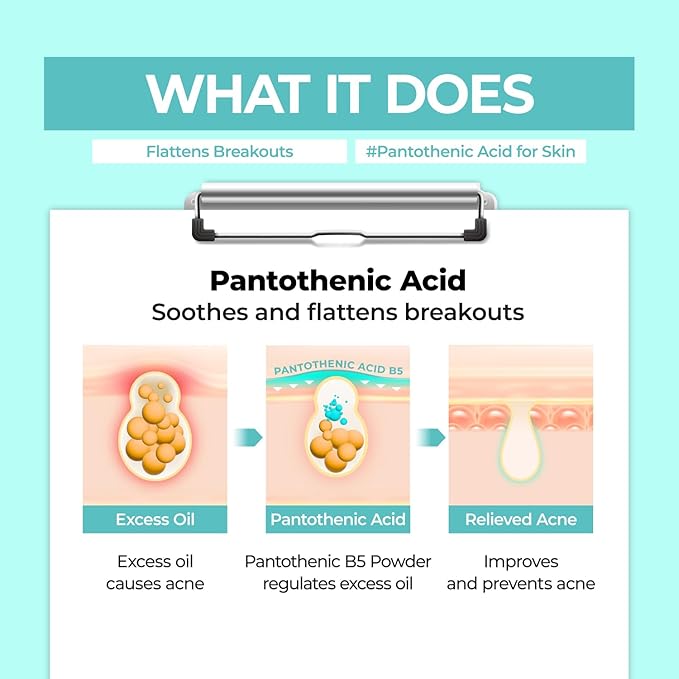 Numbuzin – No. 1 Pantothenic B5 Active Drying Powder