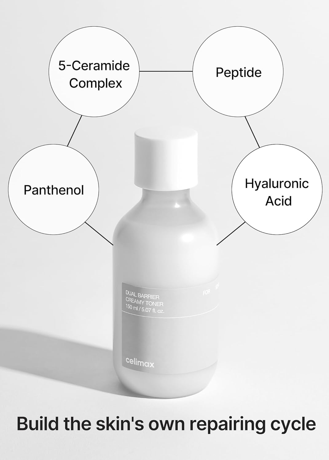 Celimax – Dual Barrier Creamy Toner 150ml