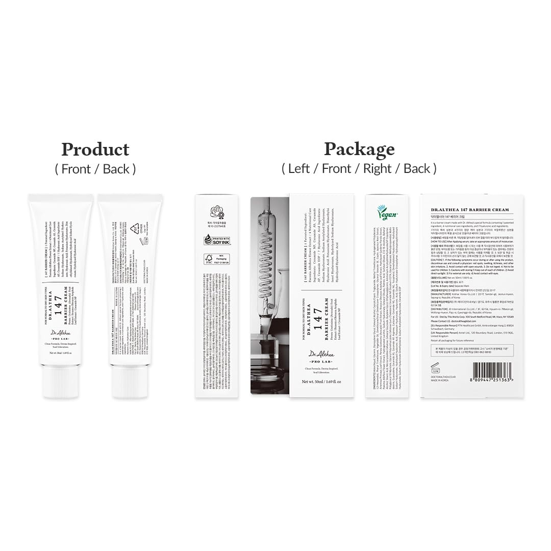 Dr. Althea – 147 Barrier Cream 50ml