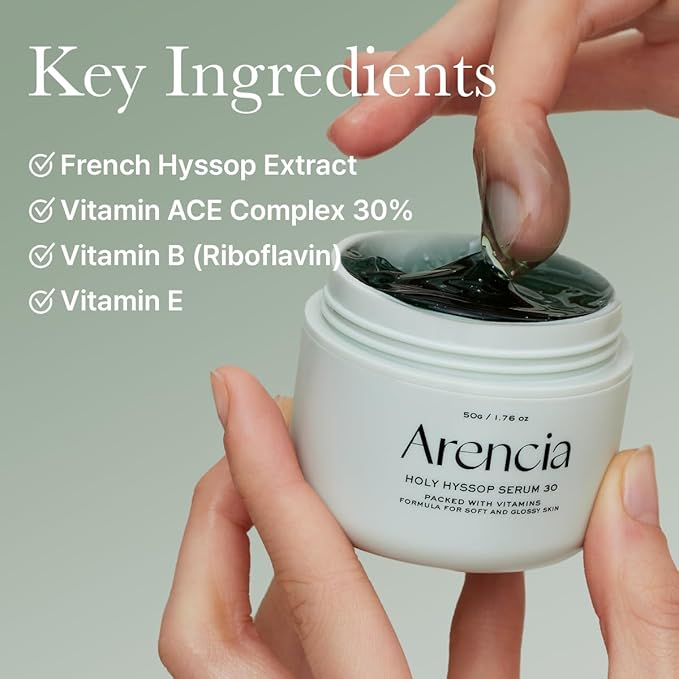 Arencia – Holy Hyssop Serum 30 50ml