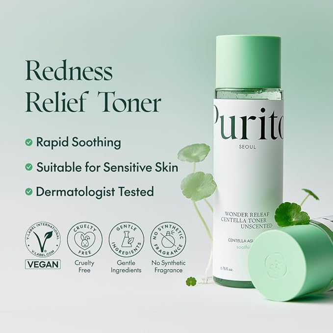 Purito – Wonder Releaf Centella Toner 200ml