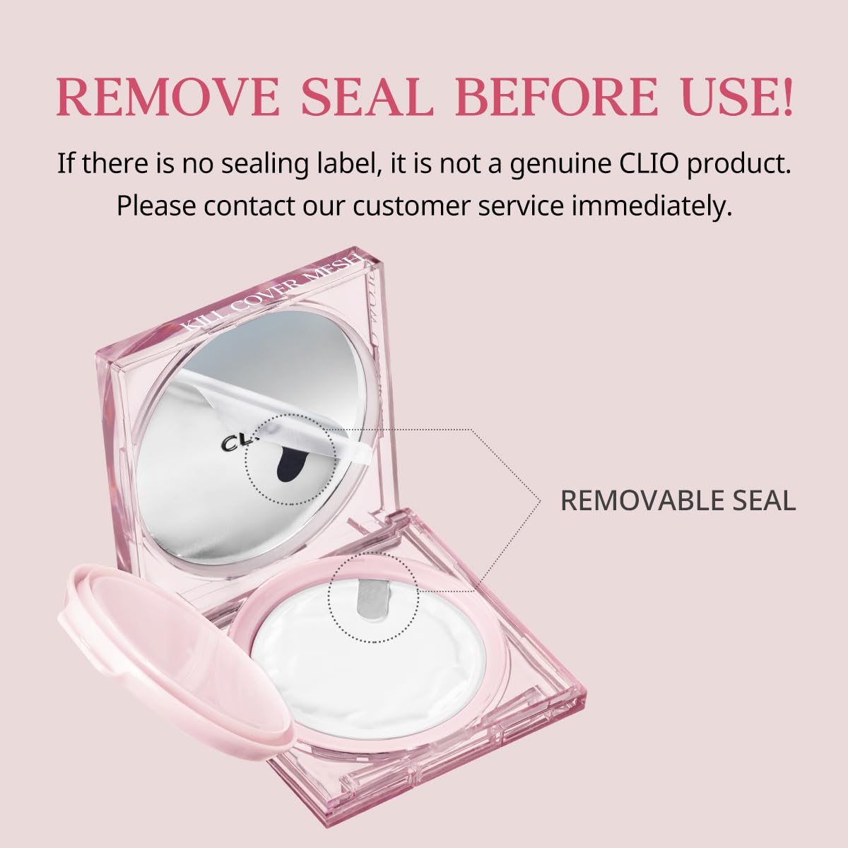 Clio – Kill Cover Mesh Glow Cushion SPF 50++++ (+Refill) 3-BY