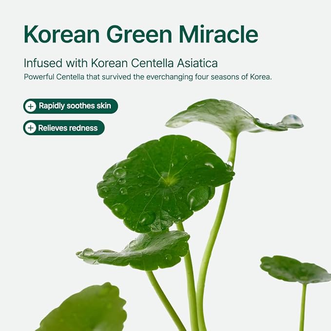 Purito – Wonder Releaf Centella Serum Unscented (mini) 15ml